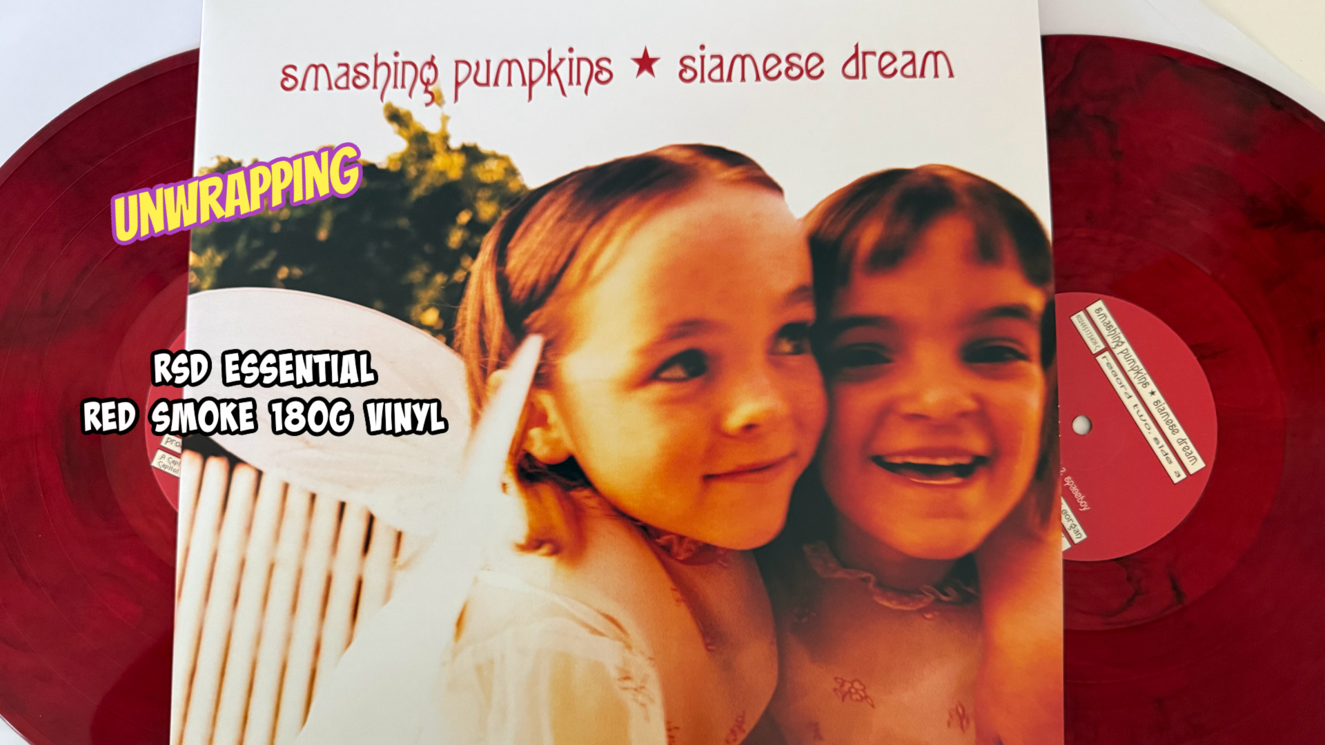 新品Smashing Pumpkins Siamese Dream 赤盤 Smashing Pumpkins - Siamese Dream (RSD Essentials) [Red Smoke