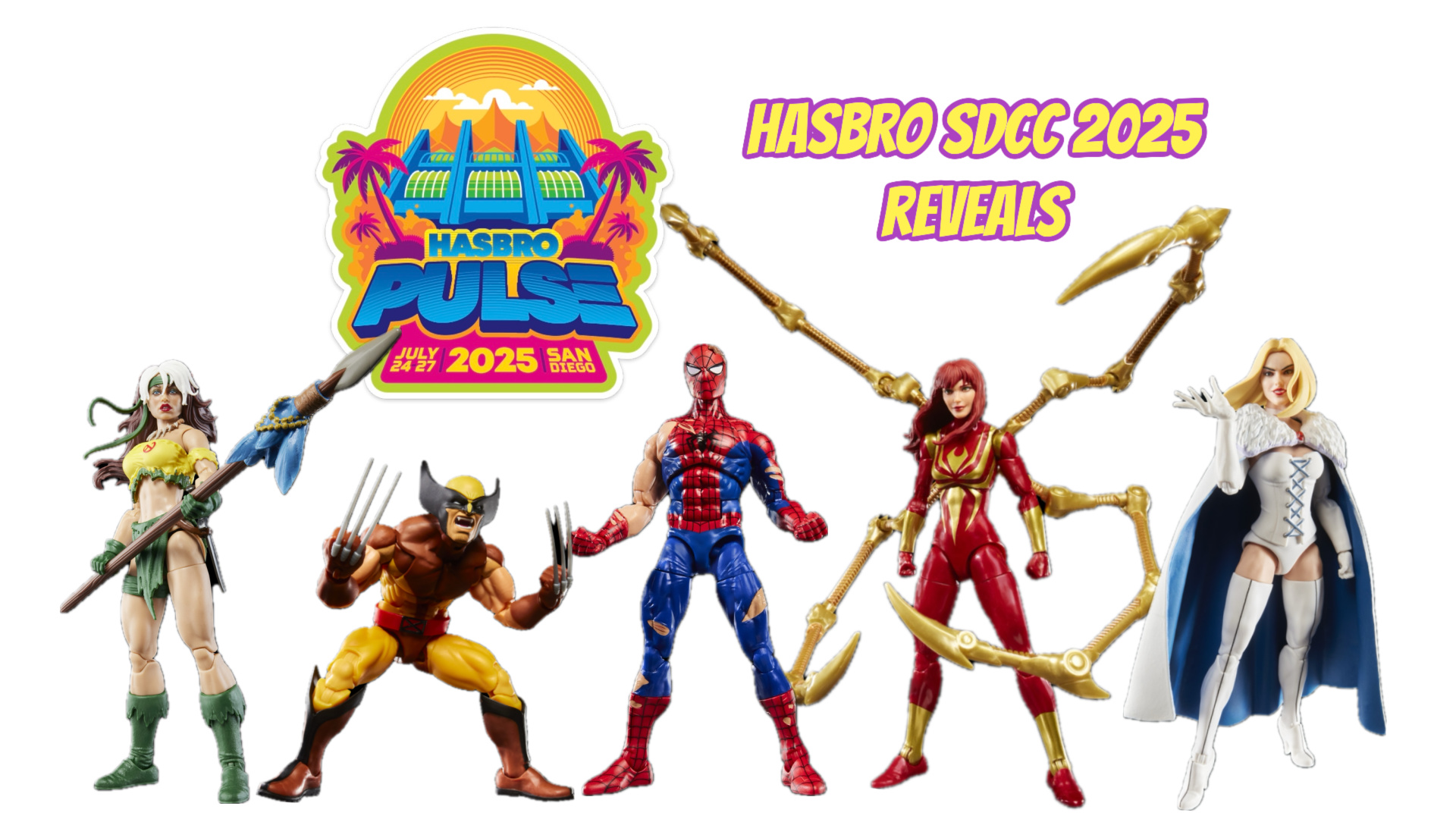 SDCC 2025: Hasbro Marvel Legends Reveals – What the Heck is going