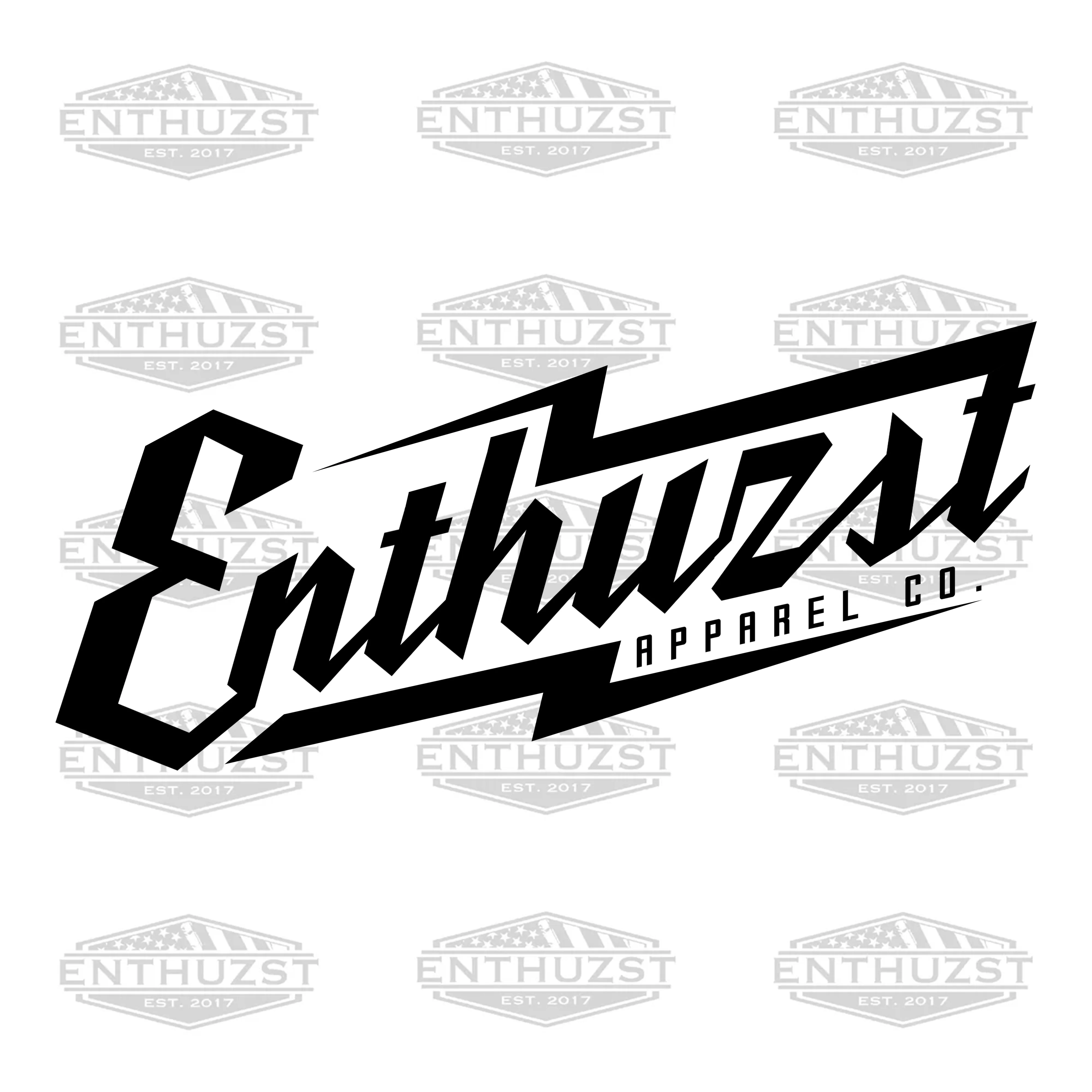 Cross Decal Enthuzst - Download Professional Minimal Illustration | Desktop