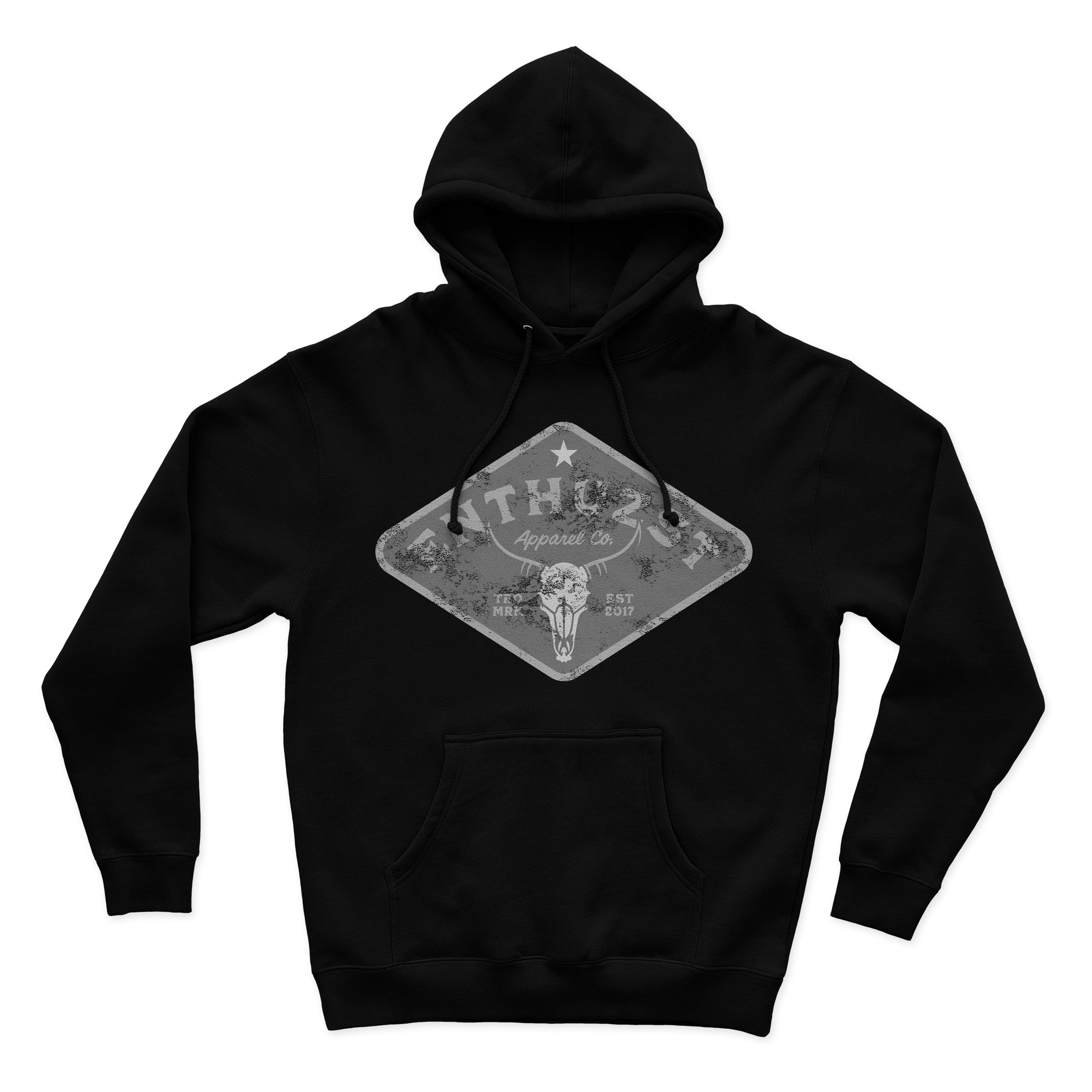 Crest Tee Enthuzst - Vintage Texture Collection - HD Quality