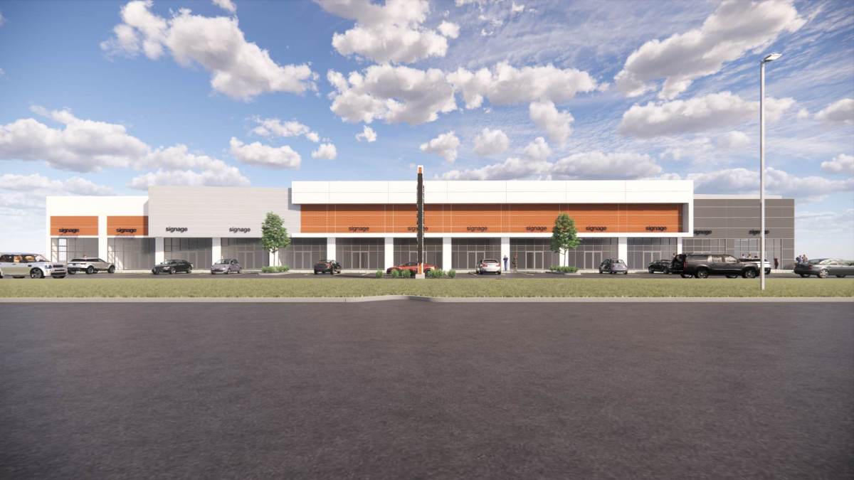 Entity Developments Gateway Blvd Center Renders Building 2