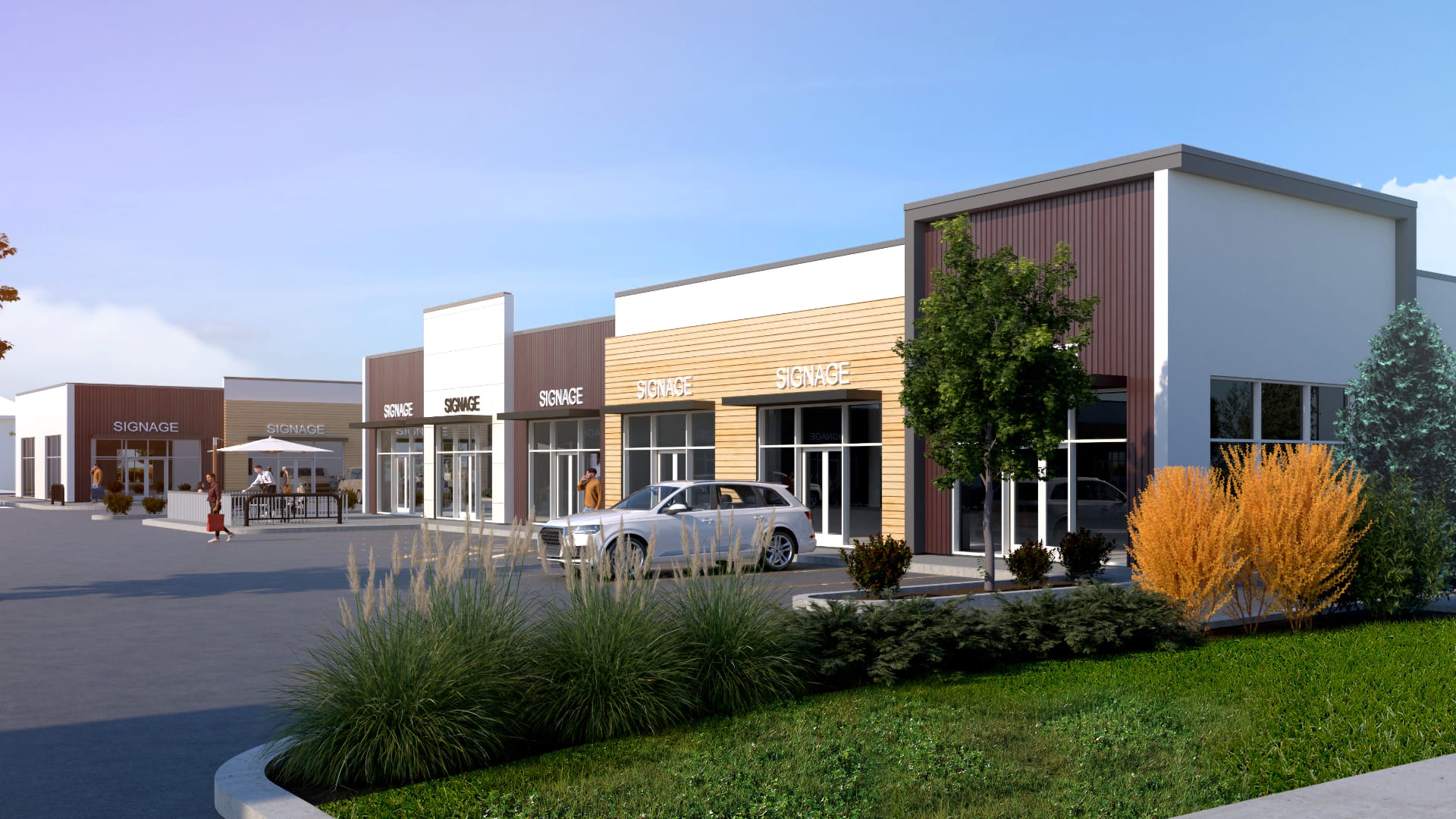 Entity Developments Charlesworth Building View