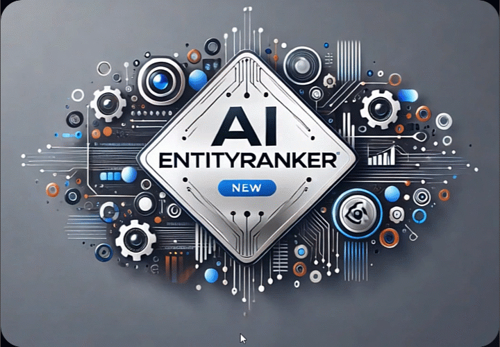 Entity Ranker SEO Software by Peter Drew
