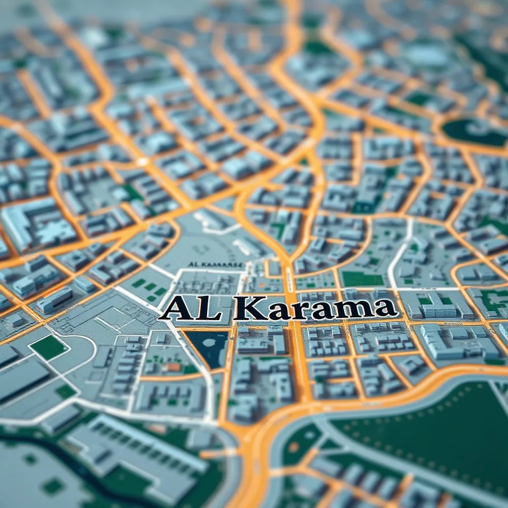 Al Karama S Postal Code And Its Impact Postal Code Al Karama Map.webp