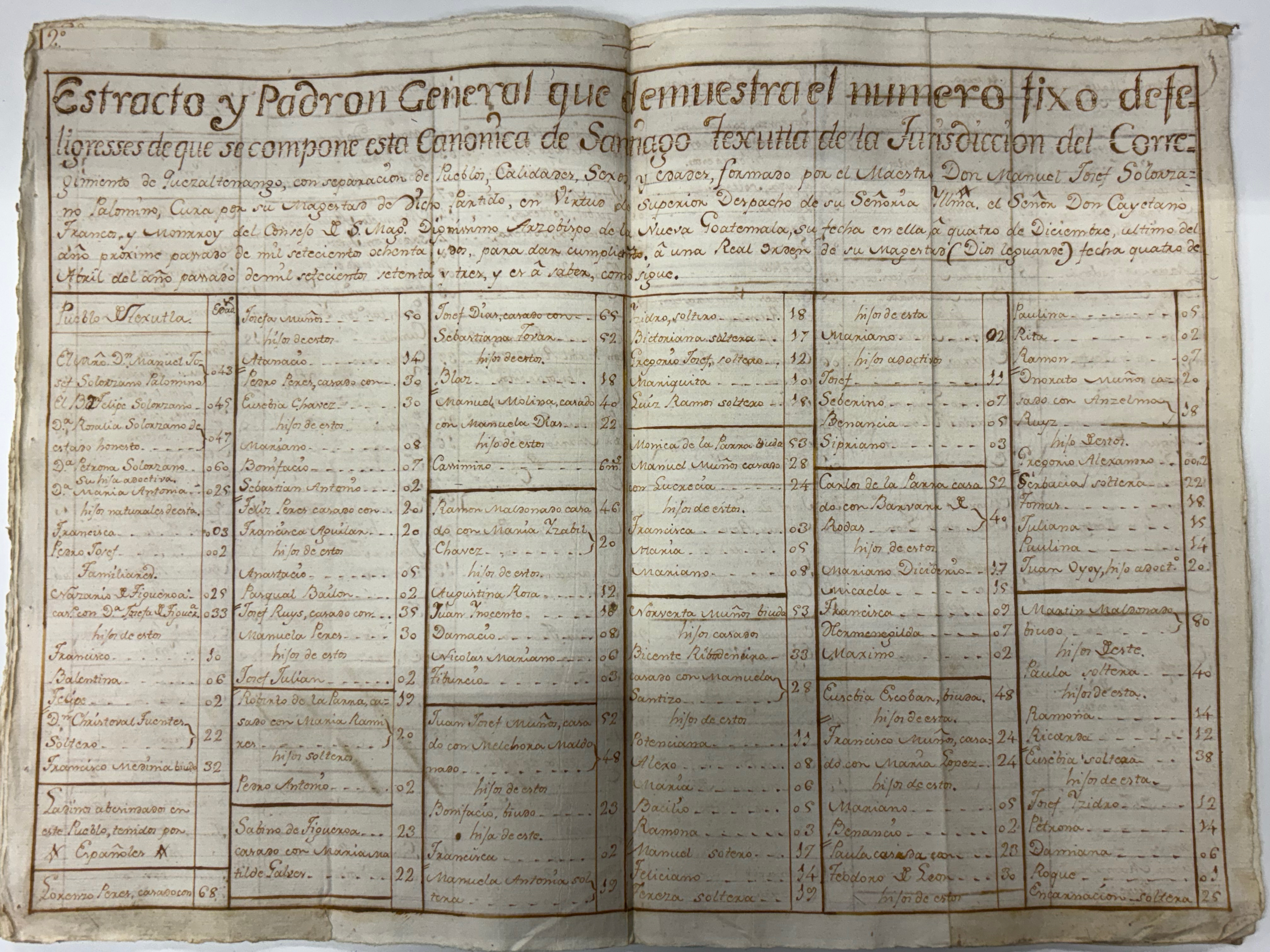 Screenshot of MyHeritage Scribe AI transcribing a historical genealogy document
