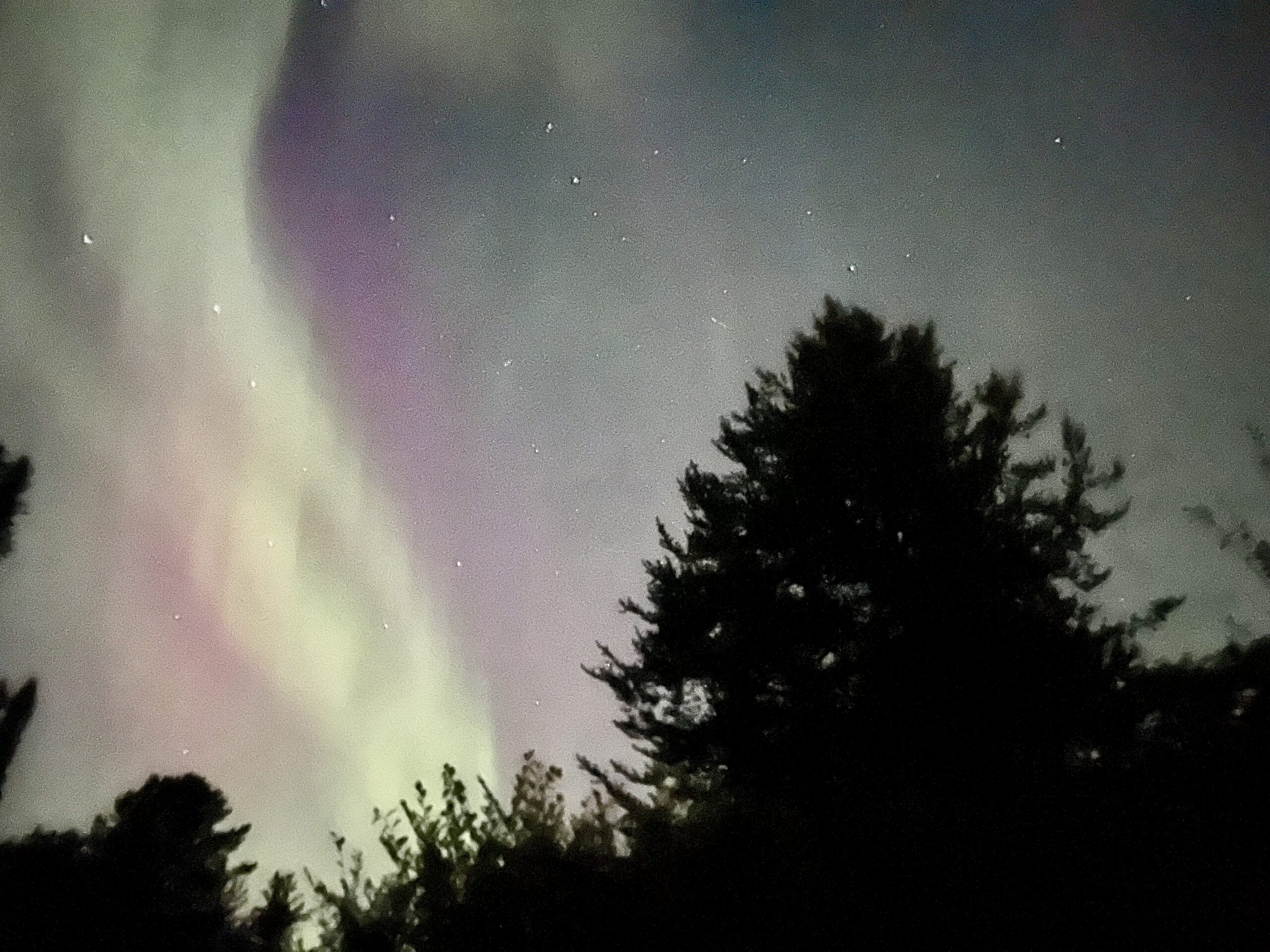 northern lights, Canada