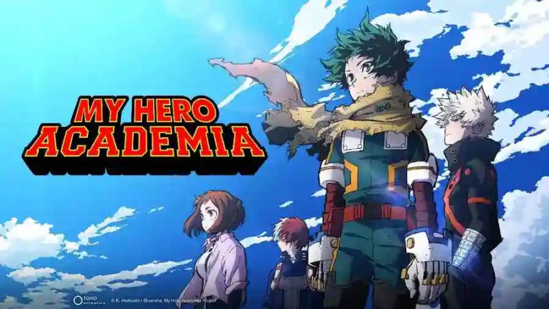 Sétima temporada de ‘My Hero Academia’ chega em maio pelo Crunchyroll