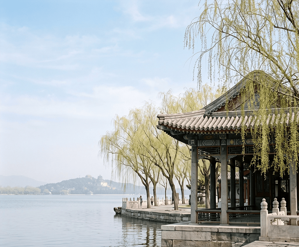 Beijing Spring Morning