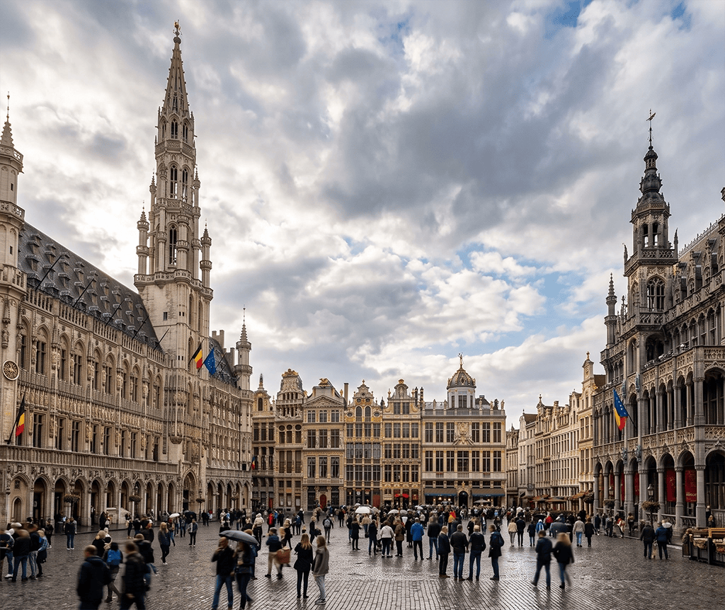 Brussels Seasonal Weather