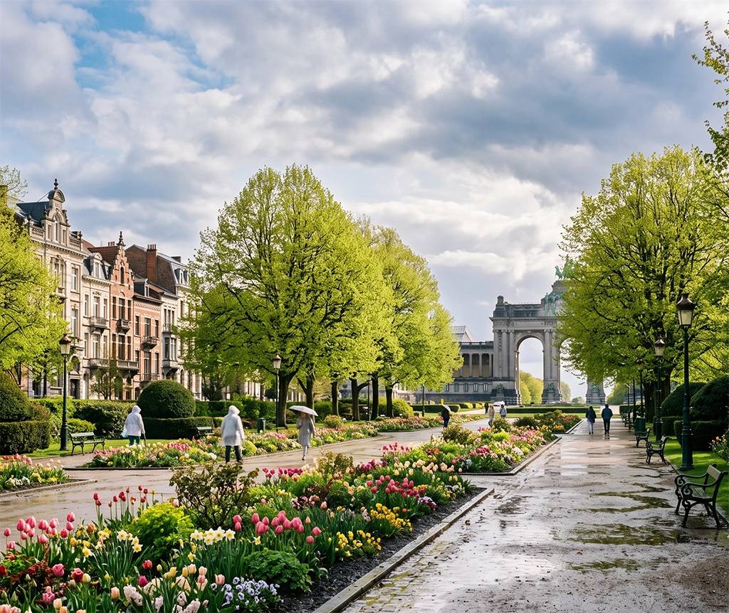 Brussels Spring Weather