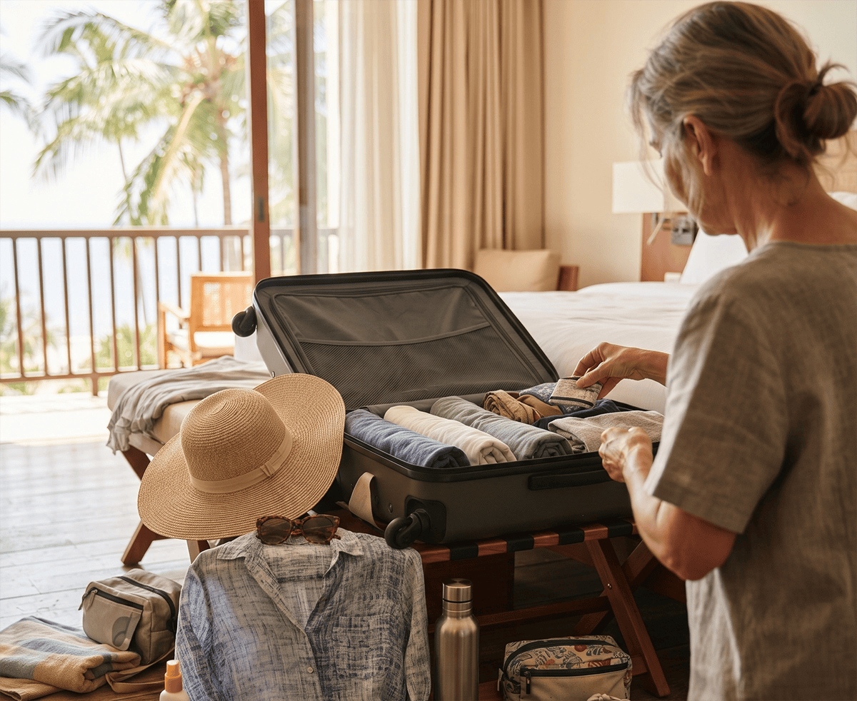 Hot Climate Travel Essentials
