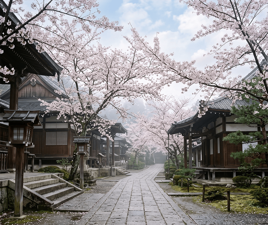 Kyoto Spring Morning