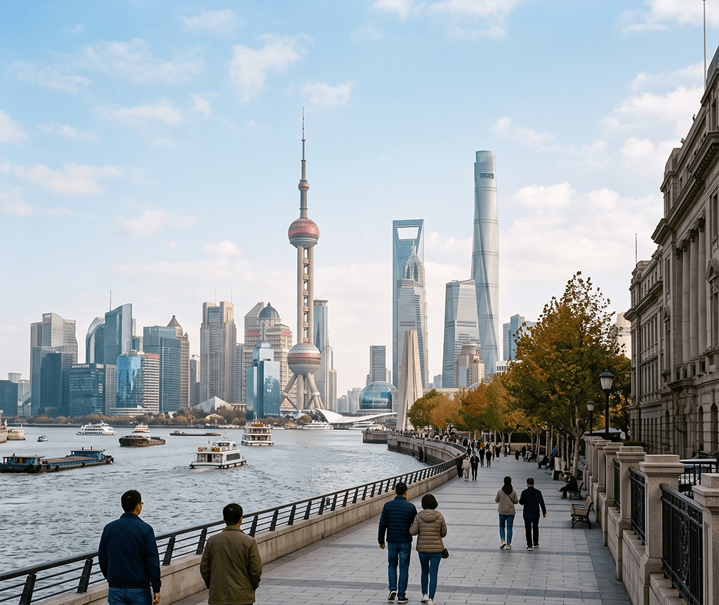 Shanghai Autumn Travel Weather