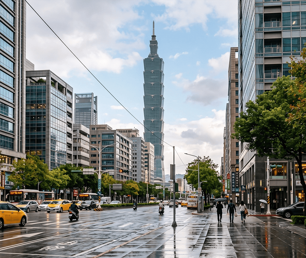 Taipei October City Weather