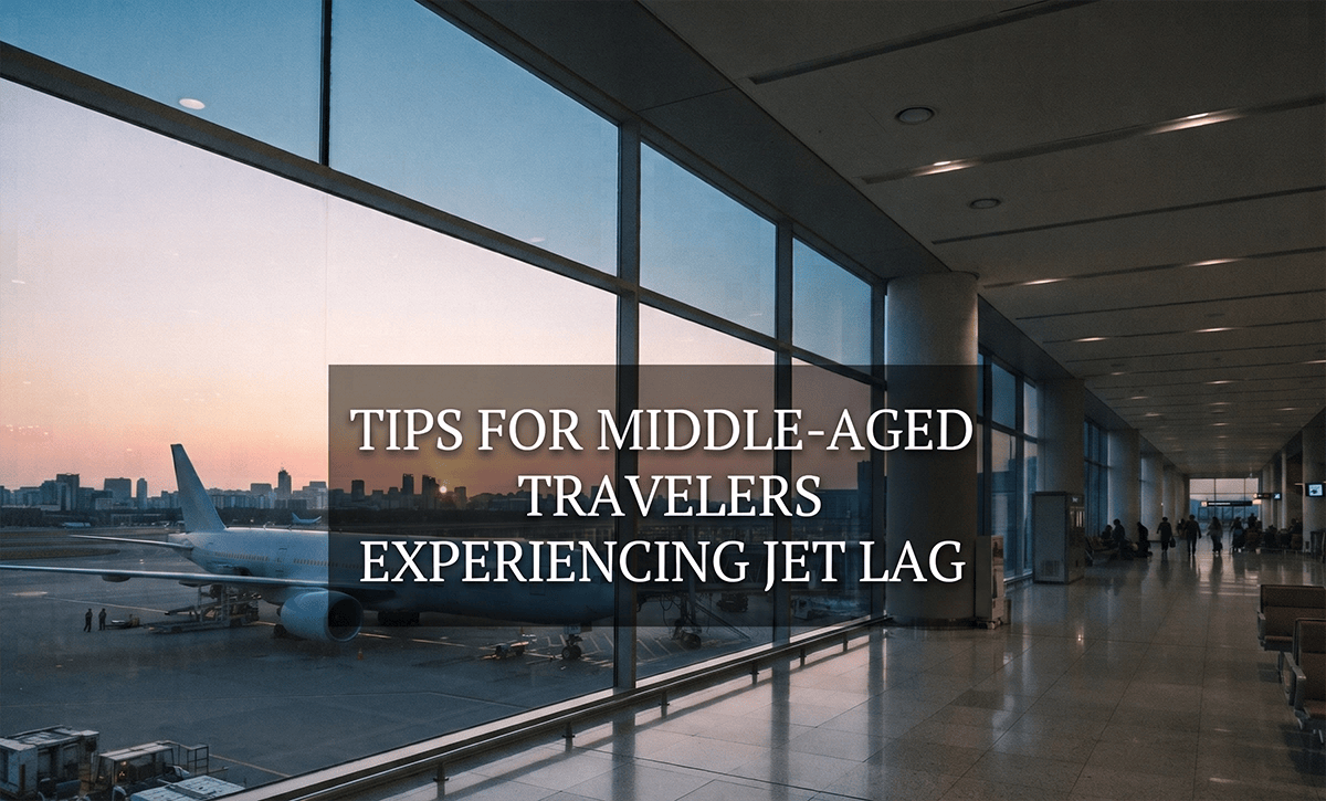 Jet Lag Tips for Middle-Aged Travelers: How to Prepare 3 Days Before Departure