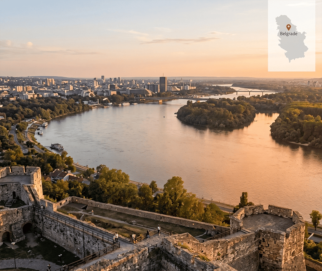 Belgrade Seasonal Weather Guide