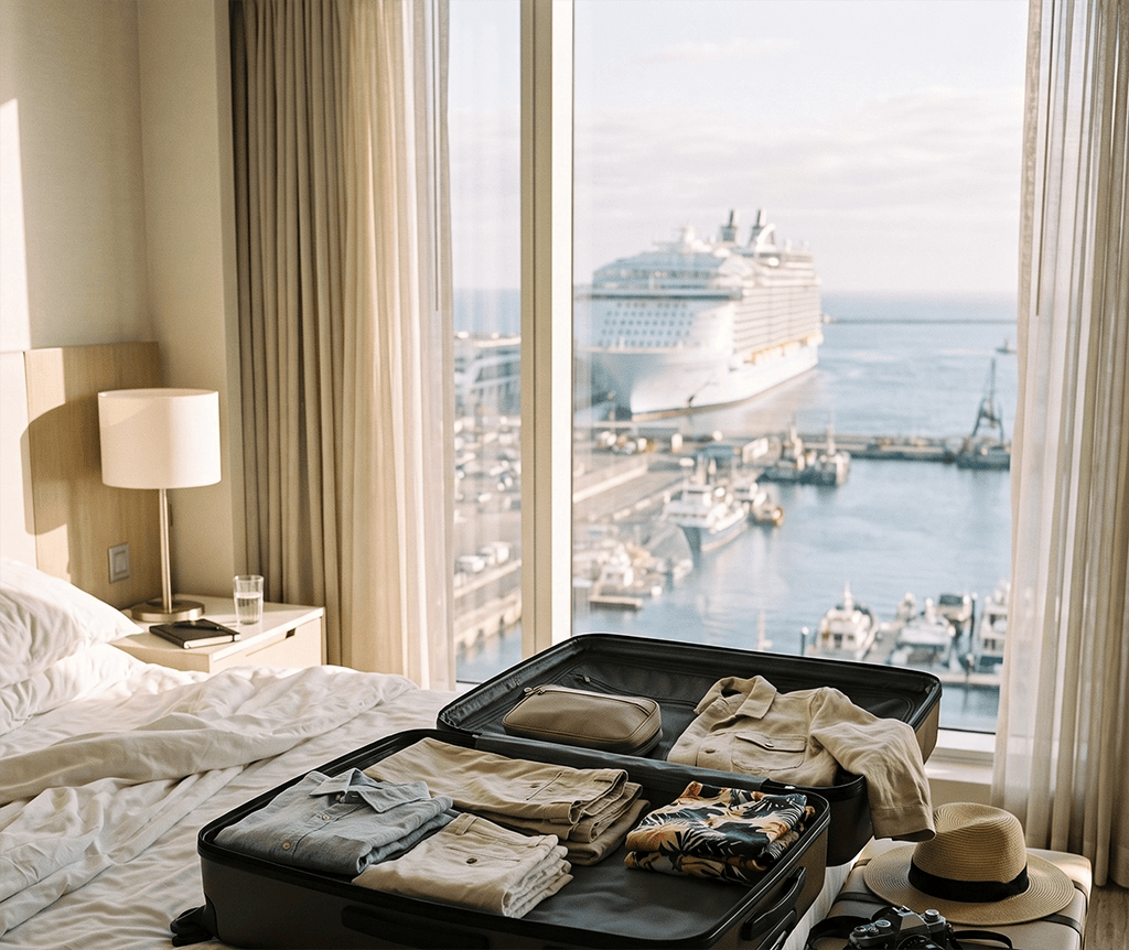 Cruise Packing Before Departure