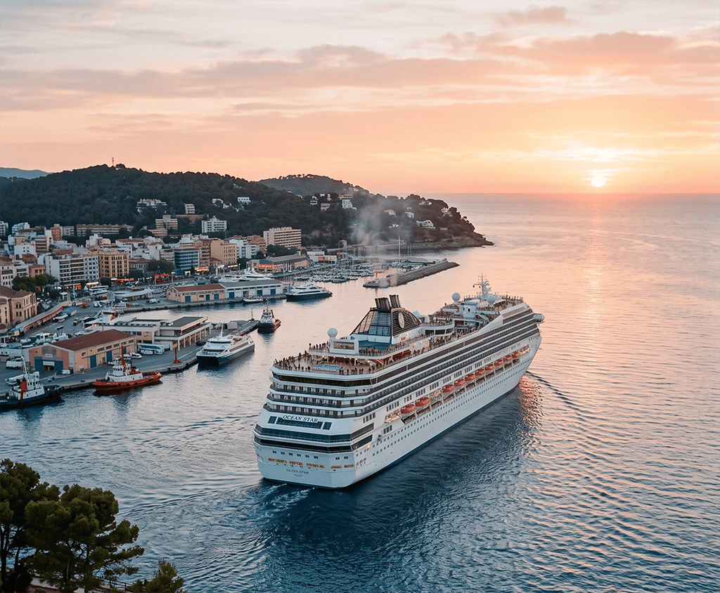 First Cruise Journey