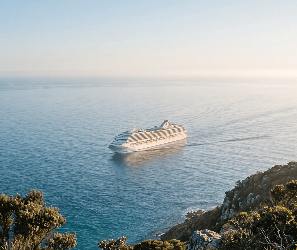 First Cruise Morning