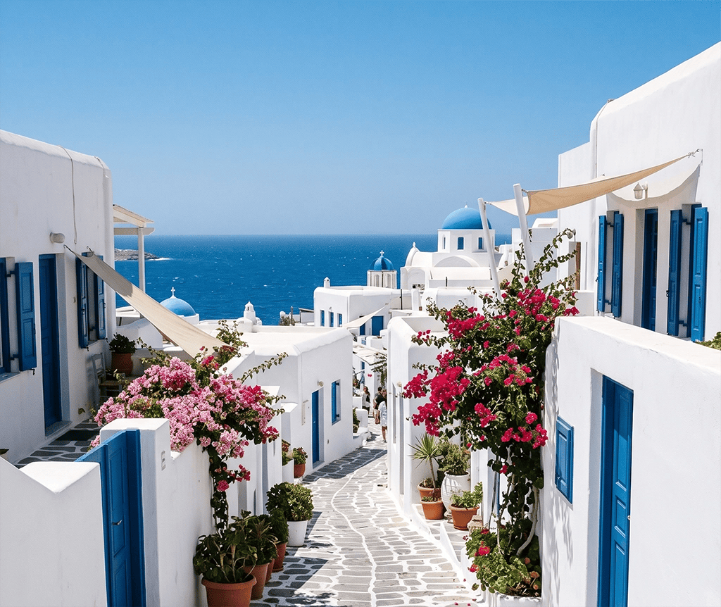 Mykonos Seasonal Weather Guide