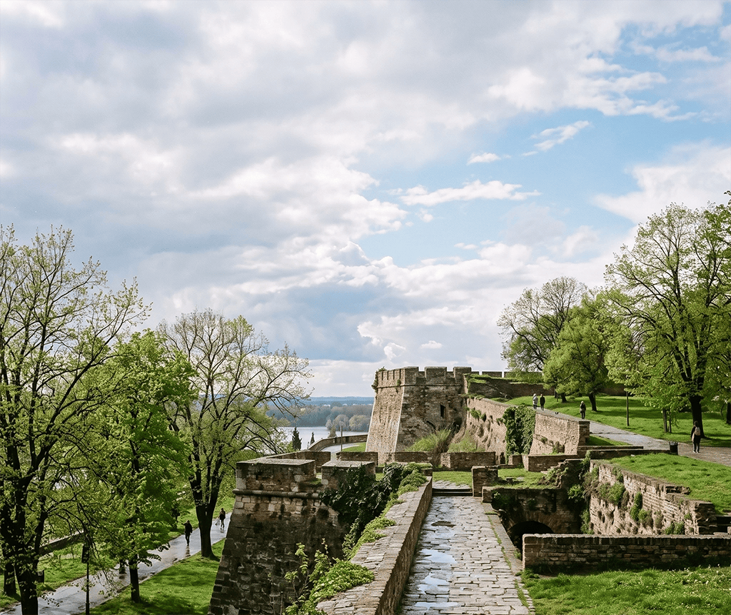 Spring in Belgrade