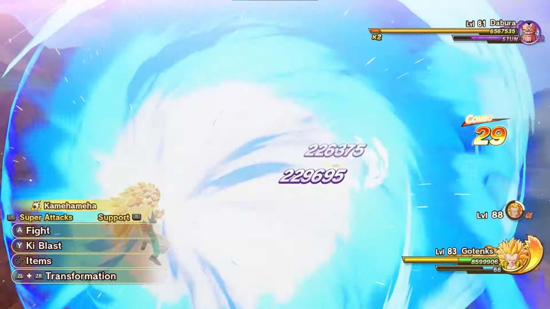 Gotenks and Vegito Confirmed for The Switch Version of Dragon Ball