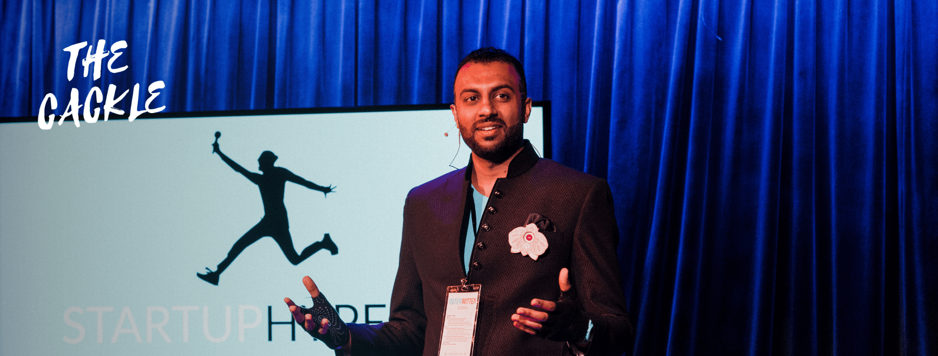 EntryPoint - The Cackle - Rajiv Nathan Startup Hypeman