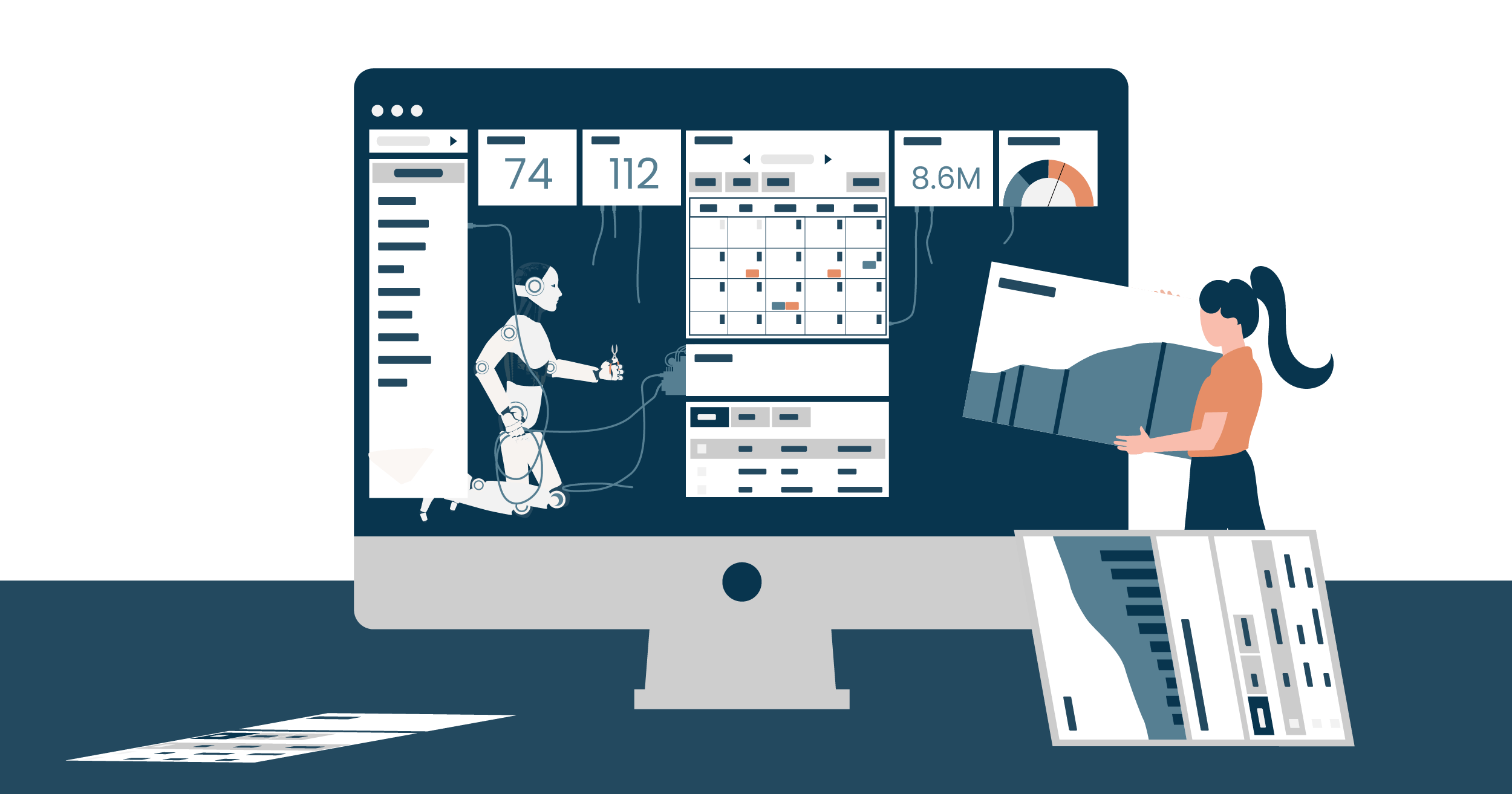 AI-powered no-code app builders