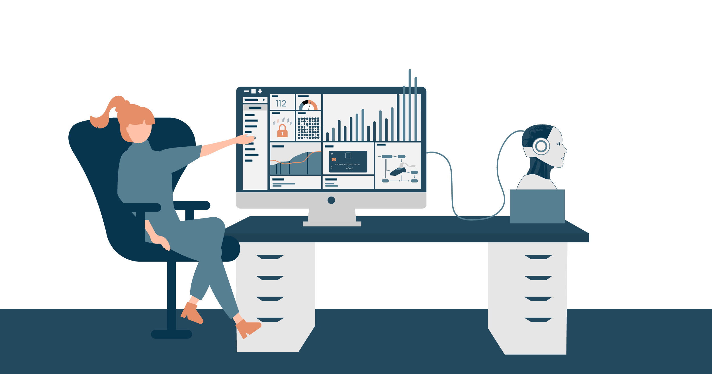 no-code ai app builder for financial services