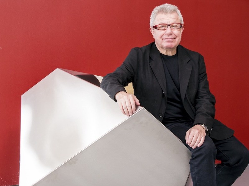 Portrait of architect Daniel Libeskind