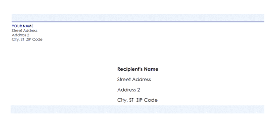 Download Free Letterhead Envelope Templates For Microsoft Word Office Software