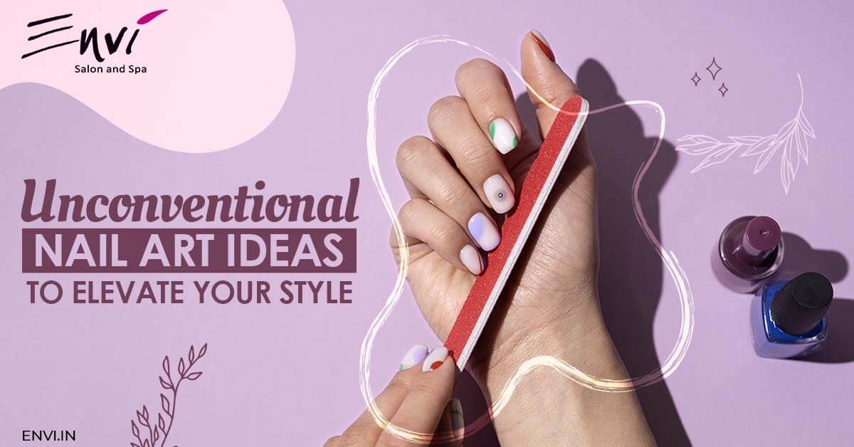 From Tips to Tassels Unconventional Nail Art Ideas to Elevate Your