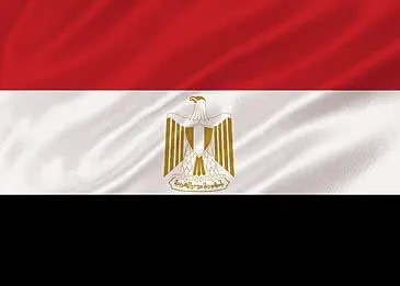Bandera de Egipto