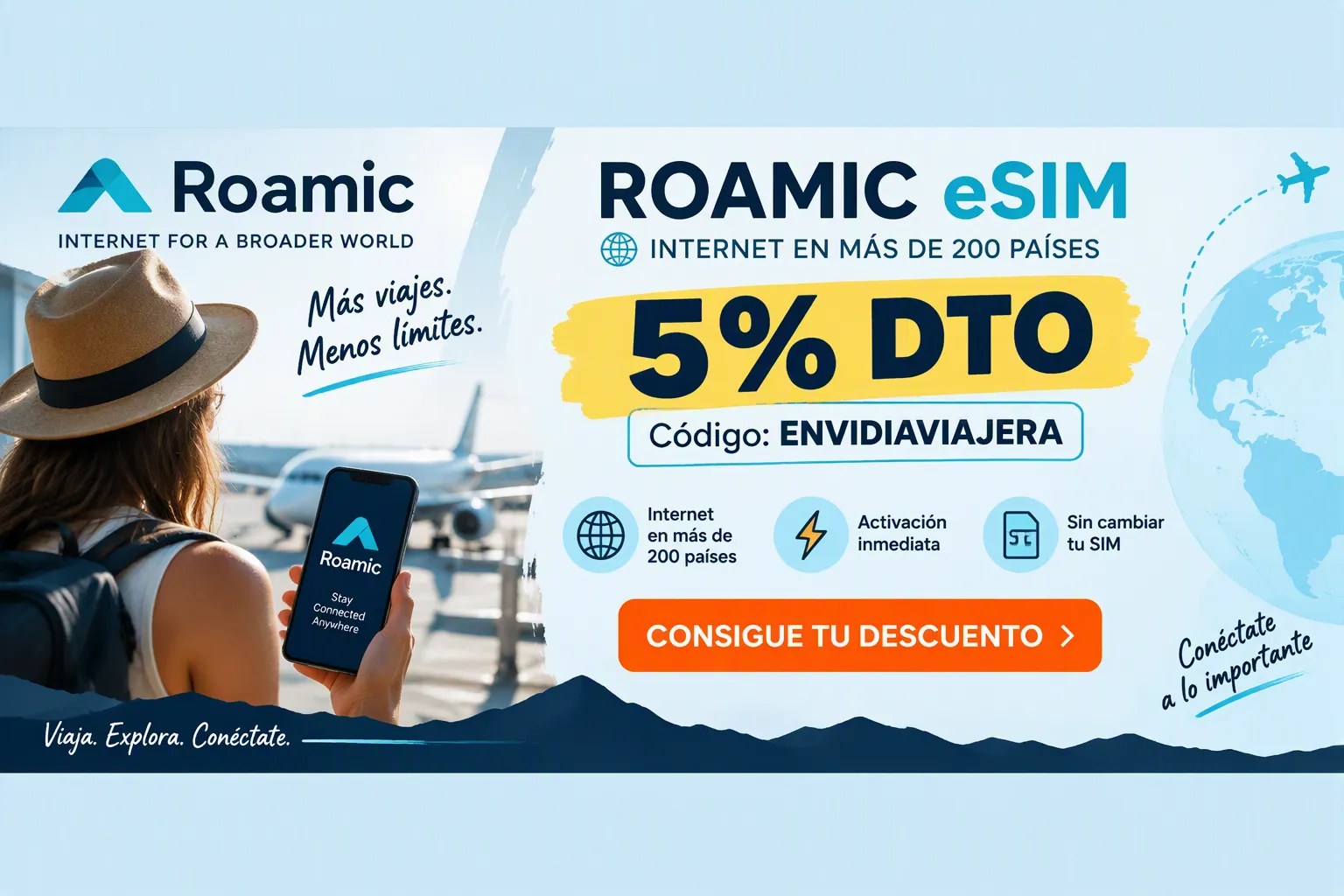 Banner Roamic