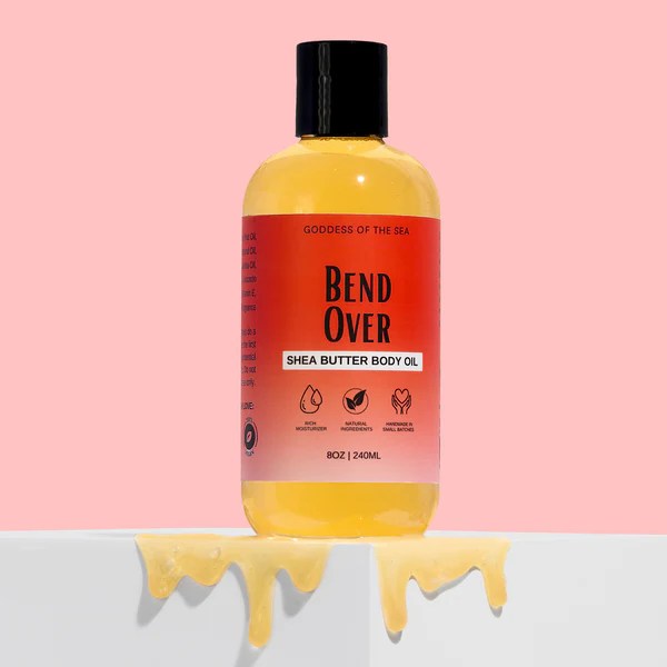 Holiday gifts 2025 - Goddes Of The Sea Bend Over Shea Butter Body Oil