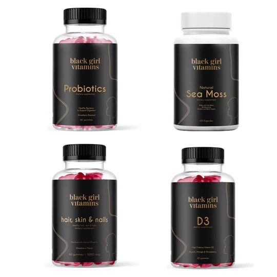 Holiday gifts 2025 - Black Girl Vitamins