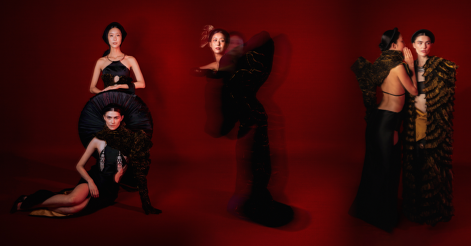 DOAN ATELIER DRESSES FOLKLORE: NÀNG GẤM AND THE LANGUAGE OF SILK - EnVi Media