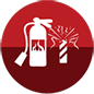 Explosivos o Gases Comprimidos - artículo prohibido