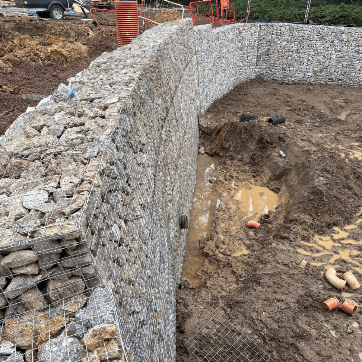 Gabions for SUDS