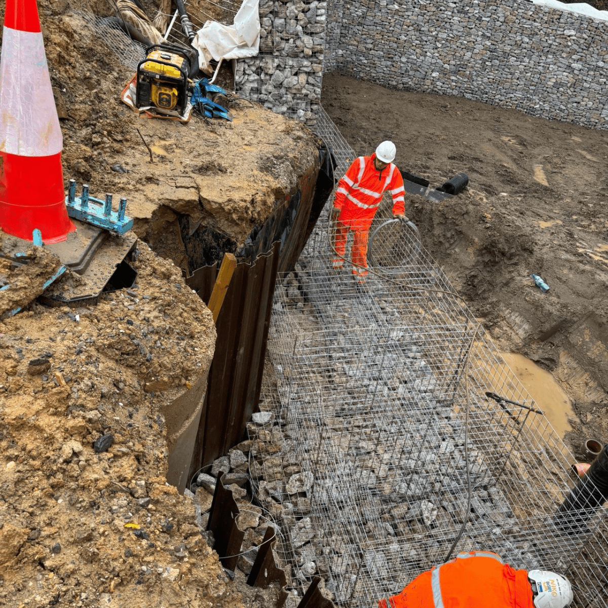 Gabions for SUDS
