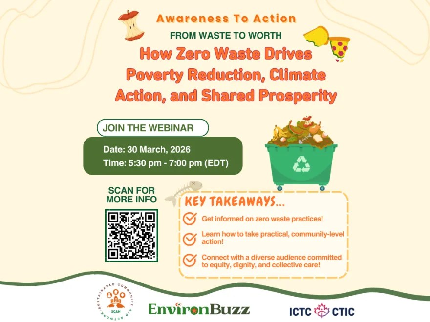 From Waste To Worth Join SCAN S Zero Waste Day Webinar On March 30 Zero Food Waste Webinar WEB