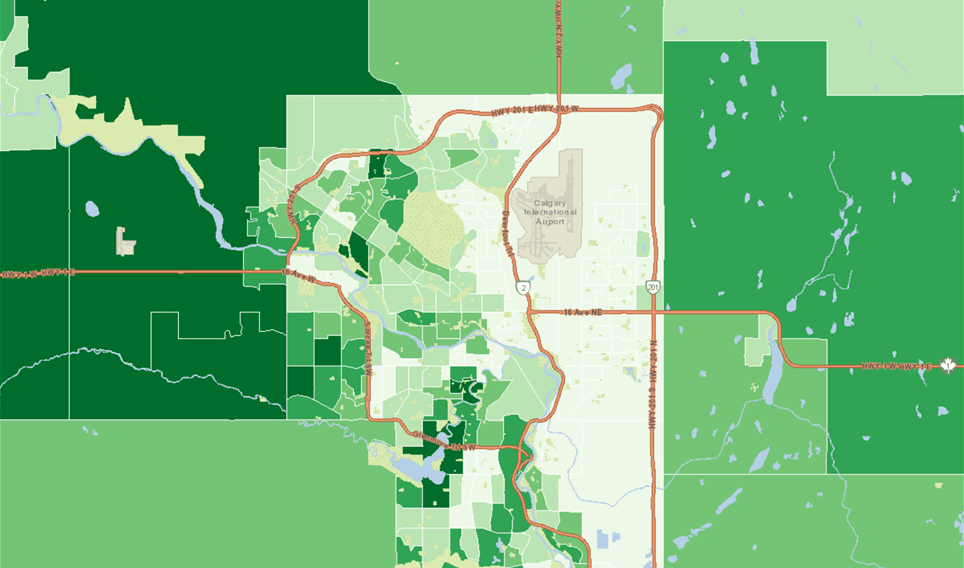 Envision Business Intelligence Platform Environics Analytics - Landscape Illustration Collection - Retina Quality