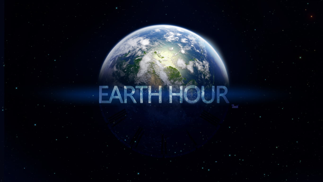 Peringatan Earth Hour Dunia