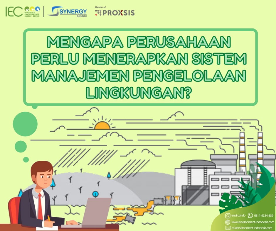 Pelatihan dan konsultasi lingkungan, energi, dan ESG - IEC