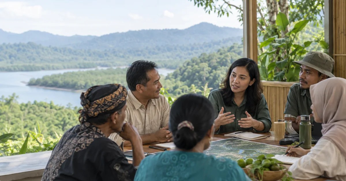 Dialog pemangku kepentingan dalam Pelatihan CSR ISO 26000