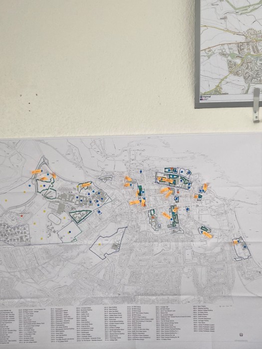 st andrews, st andrew, st andrew biodiversity, st andrews biodiveristy map, biodiversity st andrews