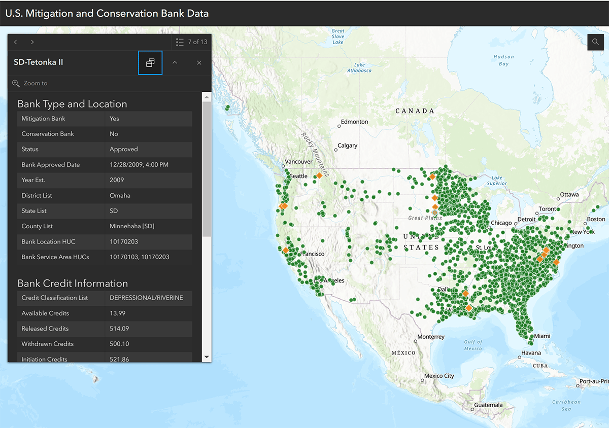 2025 Q1 Bank Map Data Update National Banking Association BankSiteMap 012025 