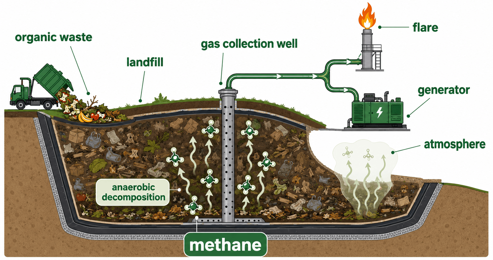 methane 장면 인포그래픽