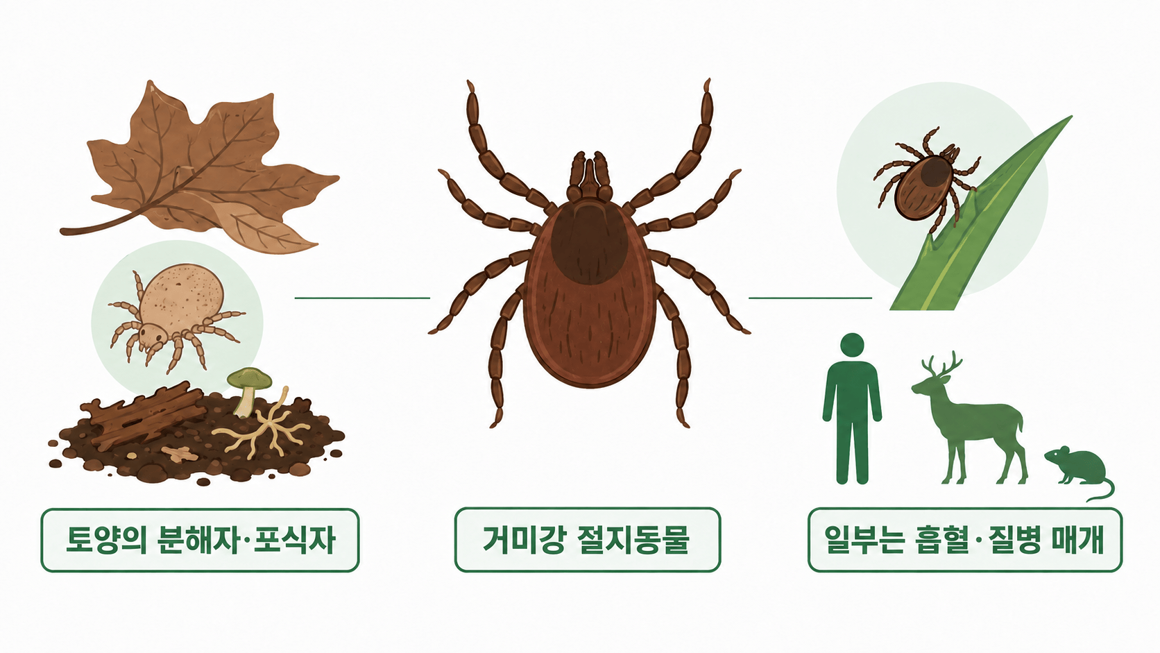 진드기 개념도