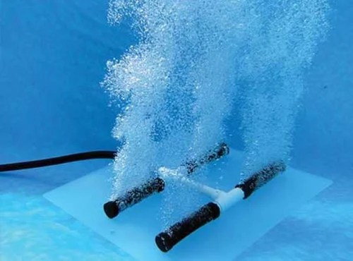 fine bubble underwater diffuser